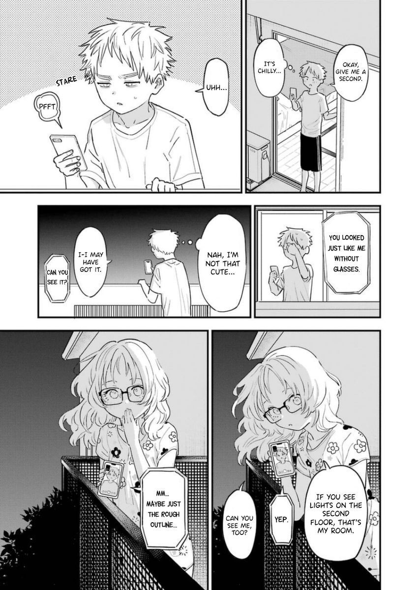 Suki na Ko ga Megane wo Wasureta, Chapter 76 image 09